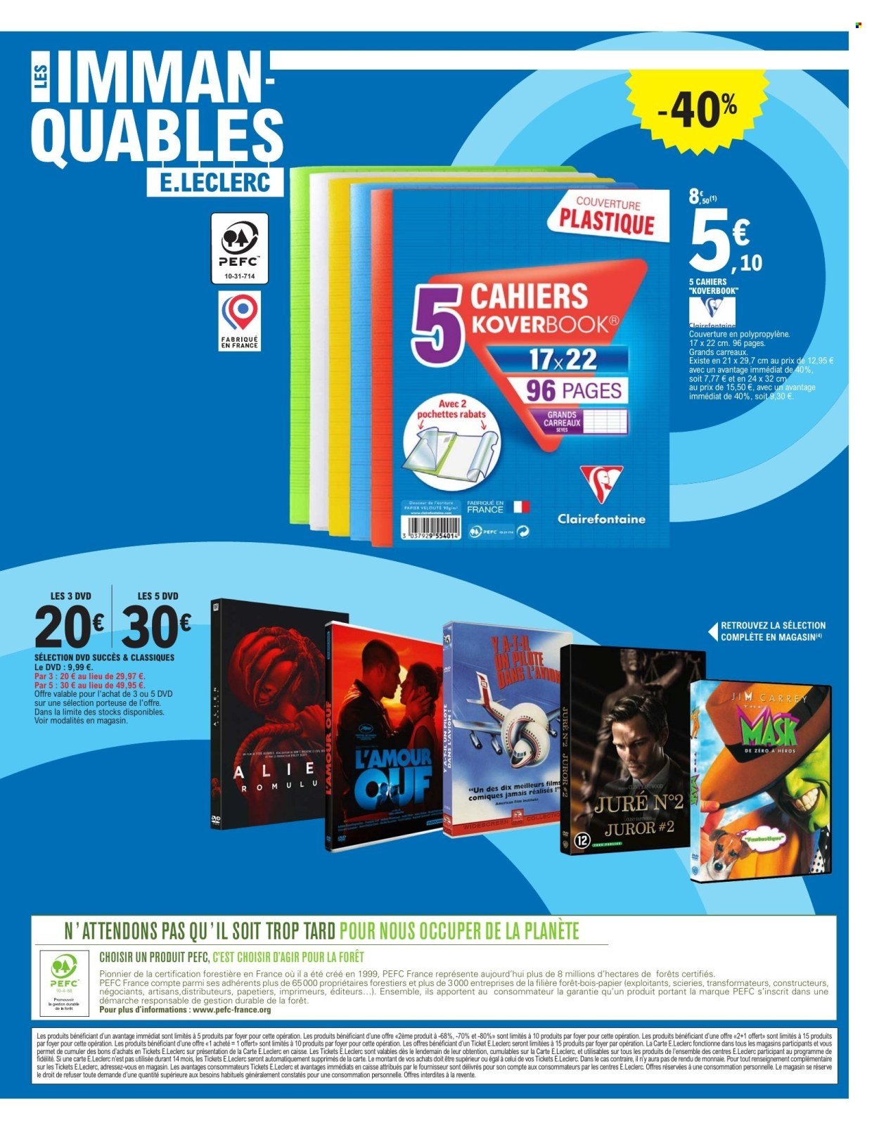 Catalogue E.LECLERC - TRAFIC POUVOIR D'ACHAT (2025-08-19 - 2025-08-23)
