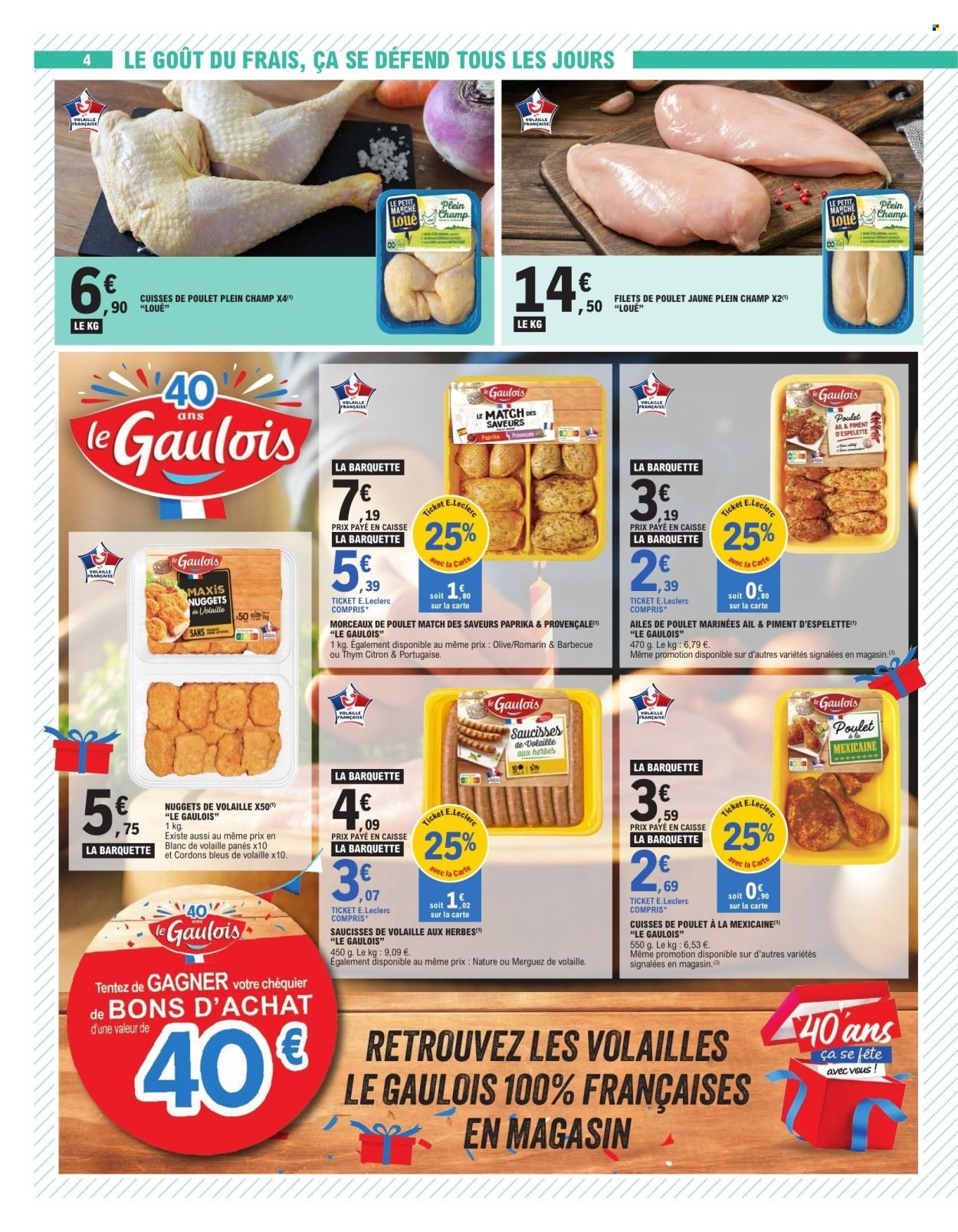 Catalogue E.LECLERC - TRAFIC POUVOIR D'ACHAT (2025-08-19 - 2025-08-23)