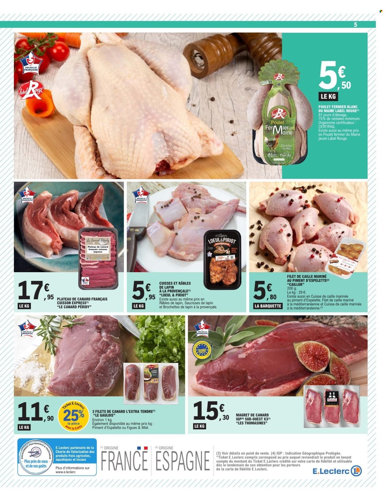 Catalogue E.LECLERC - TRAFIC POUVOIR D'ACHAT (2025-08-19 - 2025-08-23)