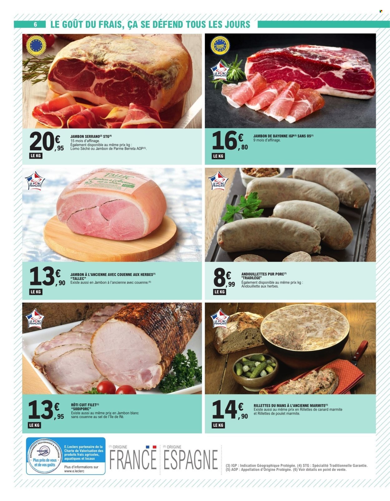Catalogue E.LECLERC - TRAFIC POUVOIR D'ACHAT (2025-08-19 - 2025-08-23)