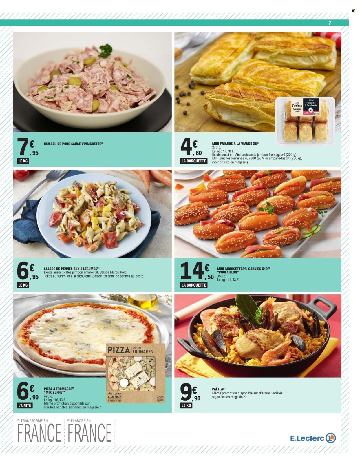 Catalogue E.LECLERC - TRAFIC POUVOIR D'ACHAT (2025-08-19 - 2025-08-23)