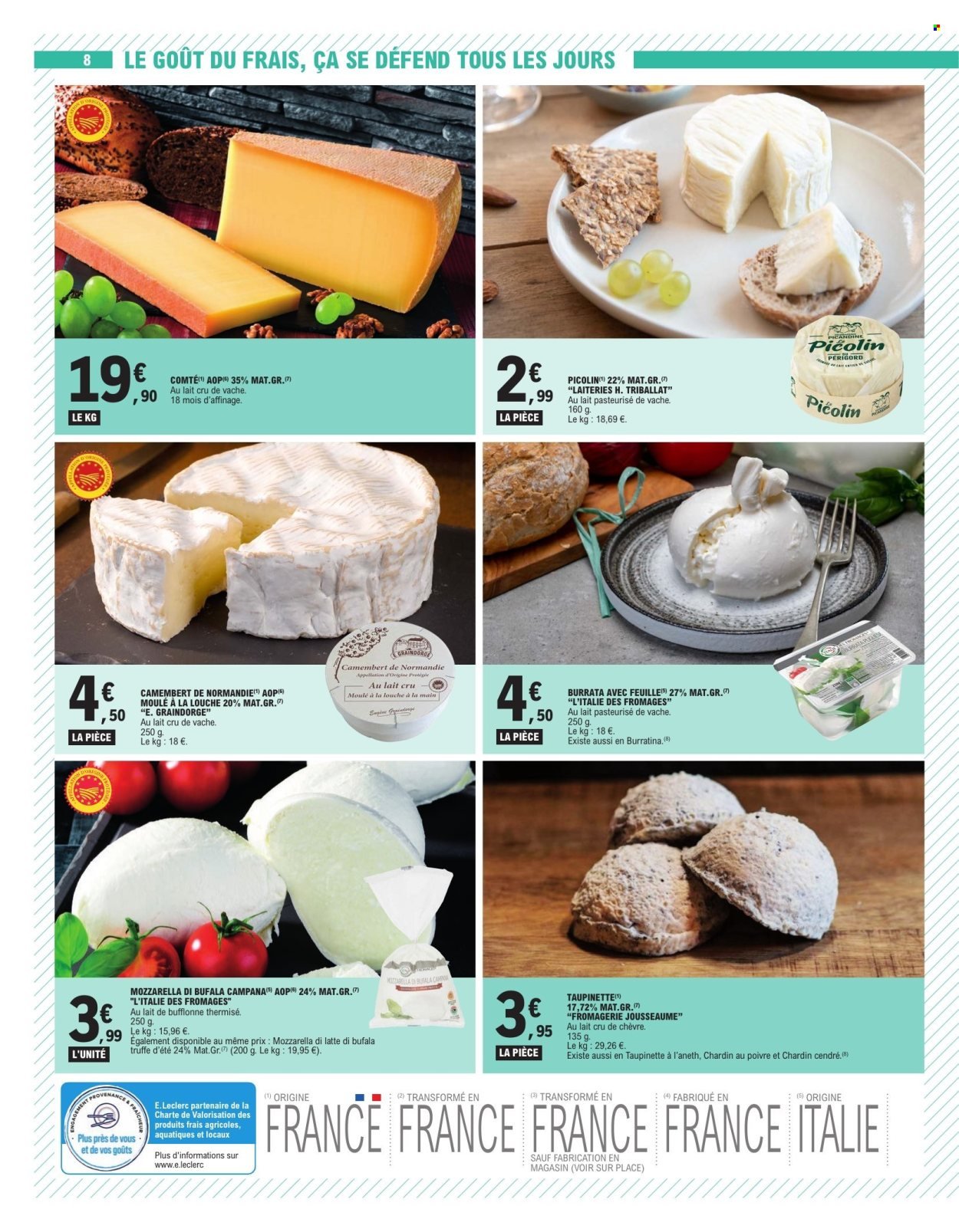 Catalogue E.LECLERC - TRAFIC POUVOIR D'ACHAT (2025-08-19 - 2025-08-23)