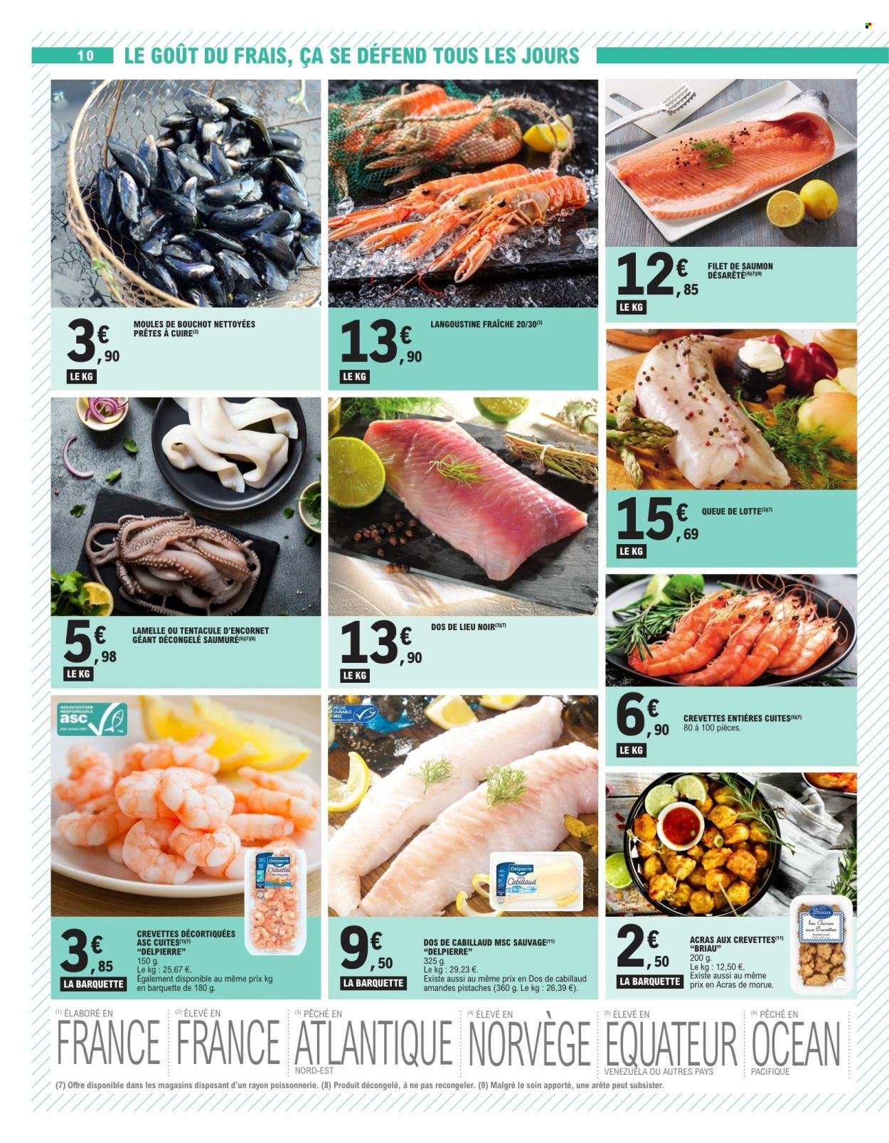 Catalogue E.LECLERC - TRAFIC POUVOIR D'ACHAT (2025-08-19 - 2025-08-23)
