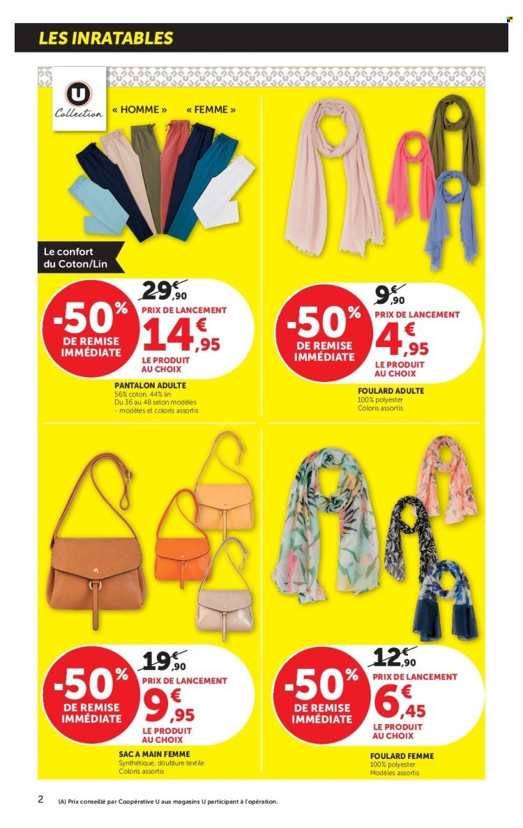 Catalogue SUPER U - La mode à prix bas