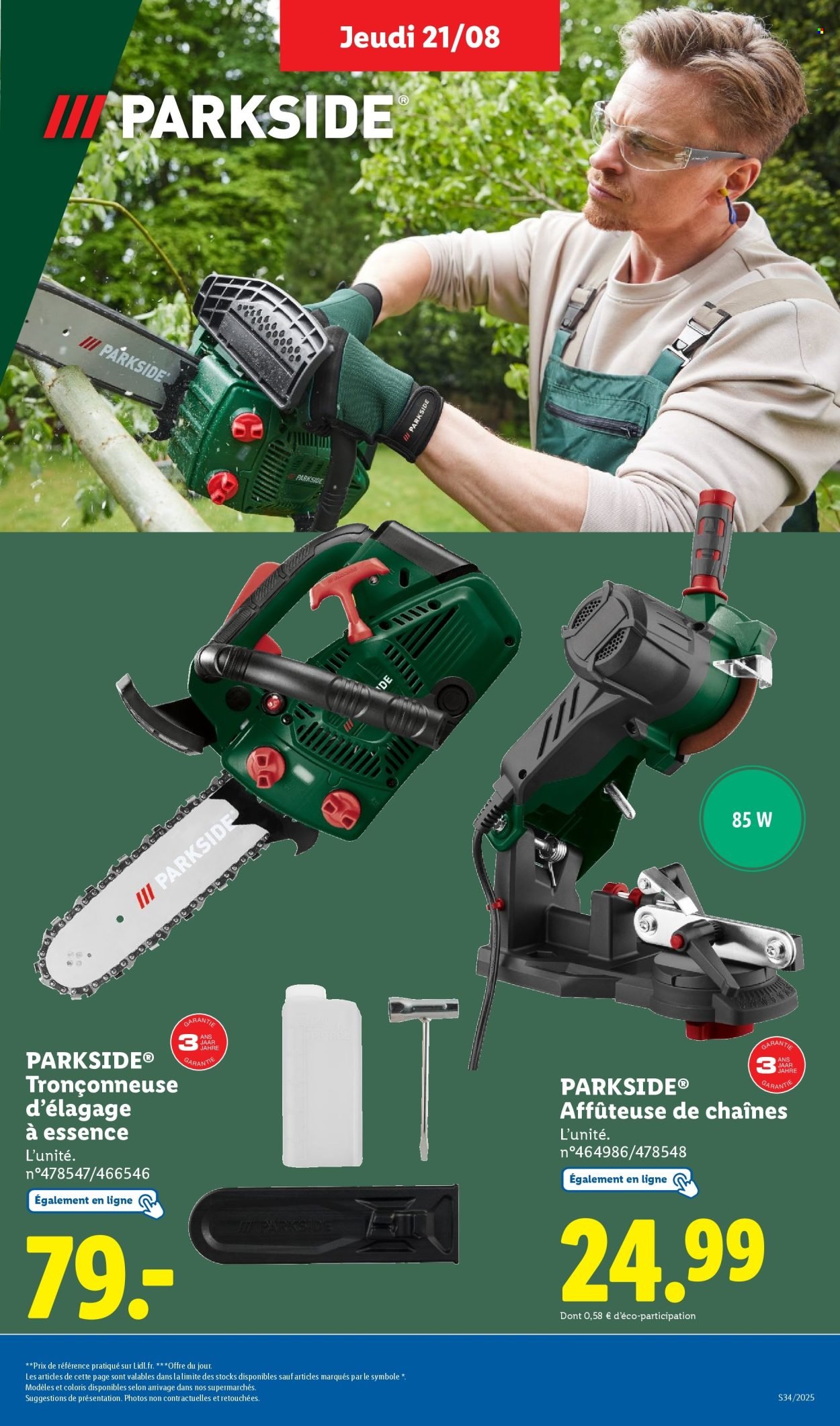 Catalogue LIDL - Les bonnes affaires de la semaine (2025-08-18 - 2025-08-21)