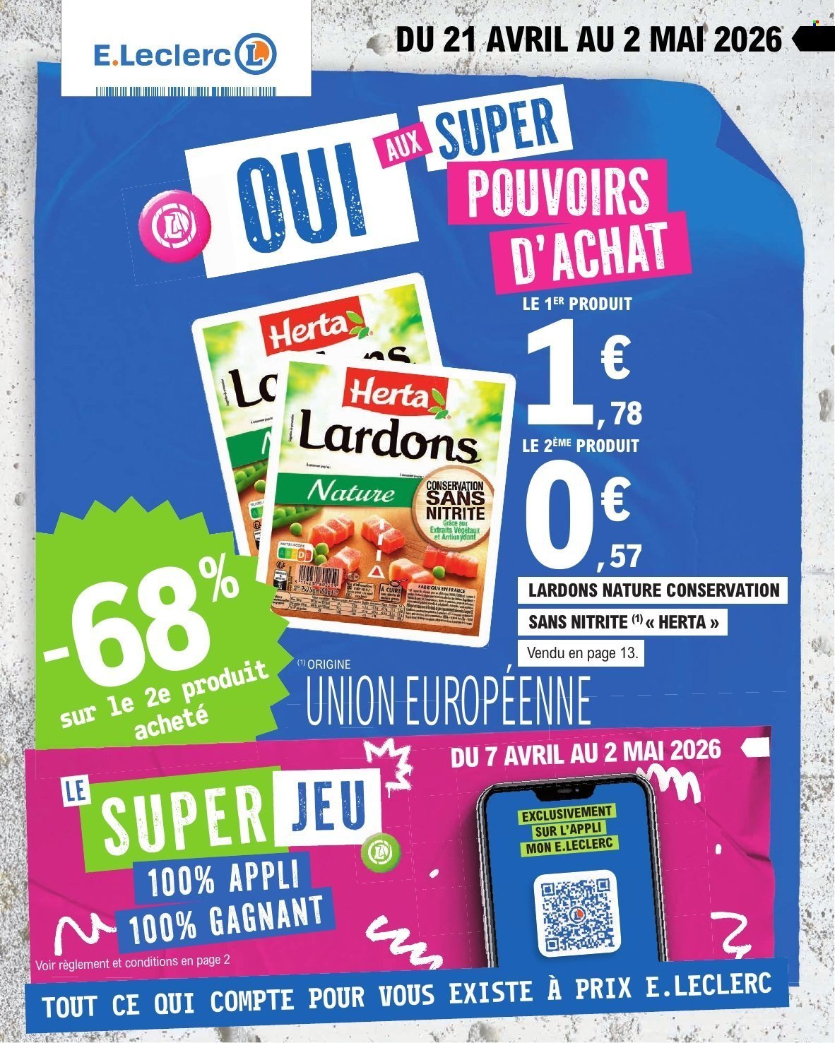 Catalogue E.LECLERC - EVENEMENT