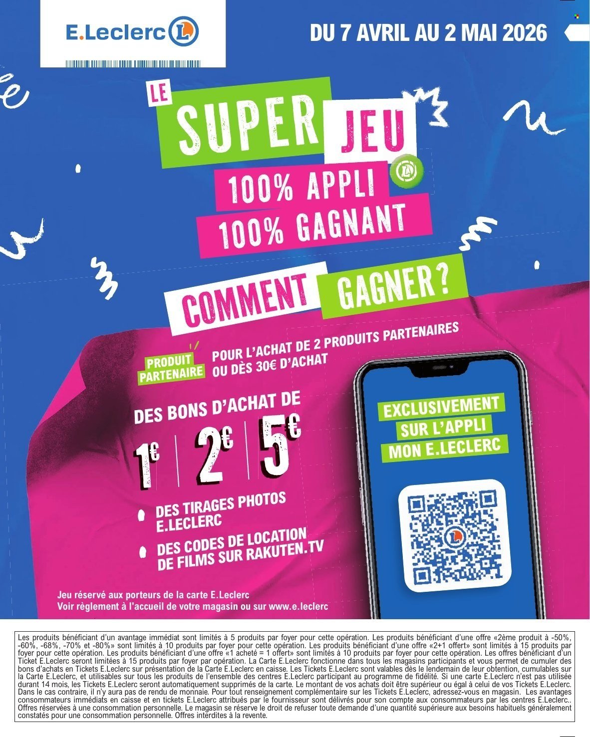 Catalogue E.LECLERC - EVENEMENT
