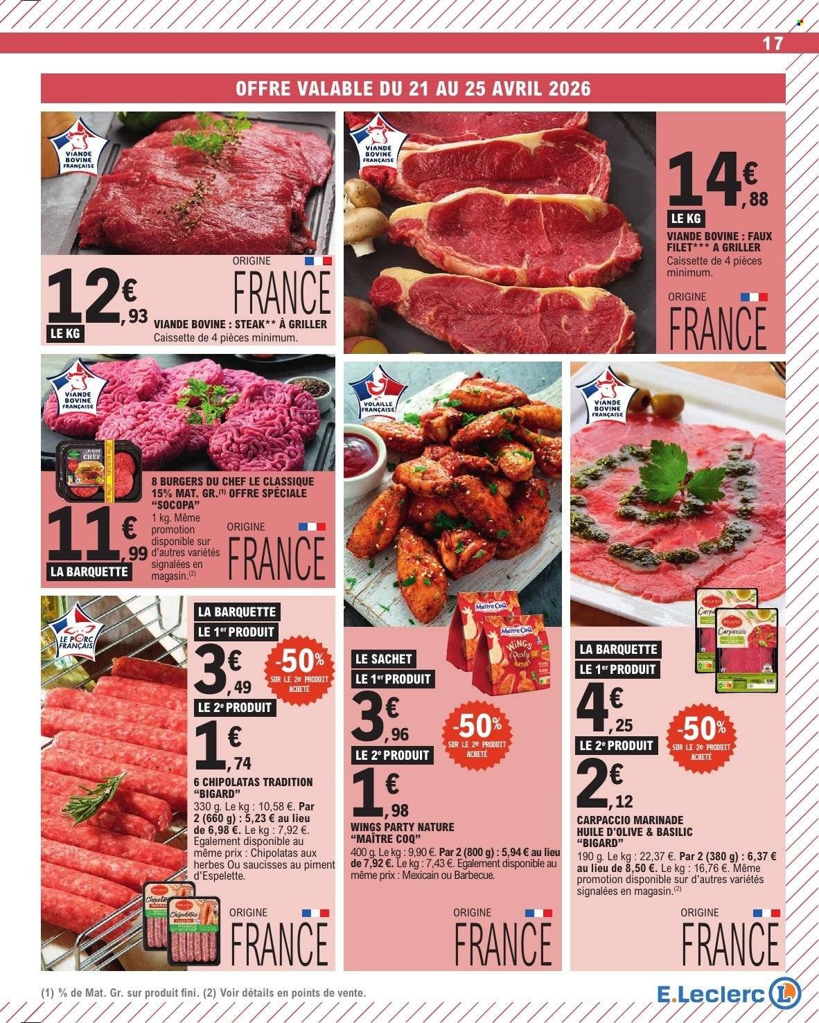 Catalogue E.LECLERC - EVENEMENT