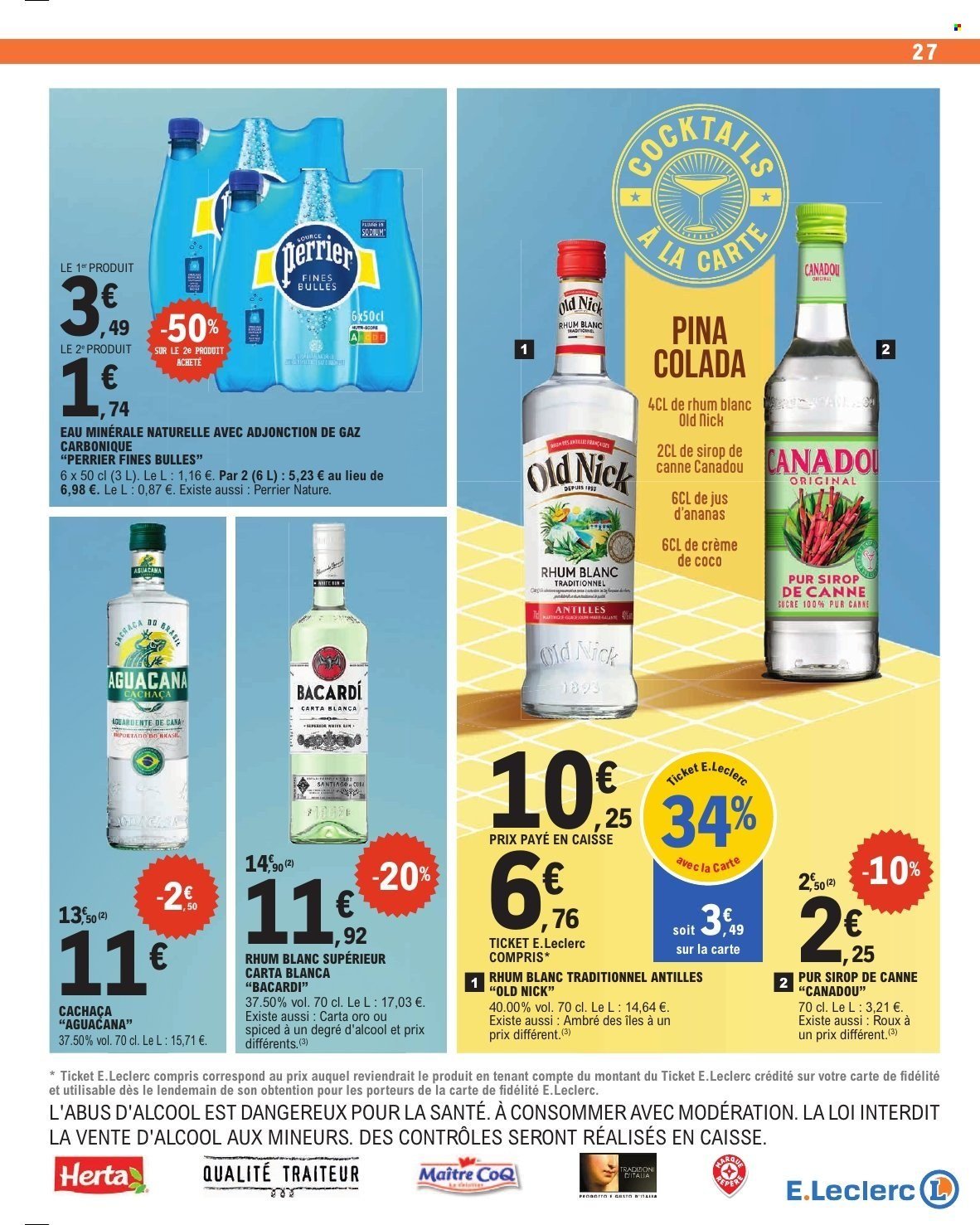 Catalogue E.LECLERC - EVENEMENT