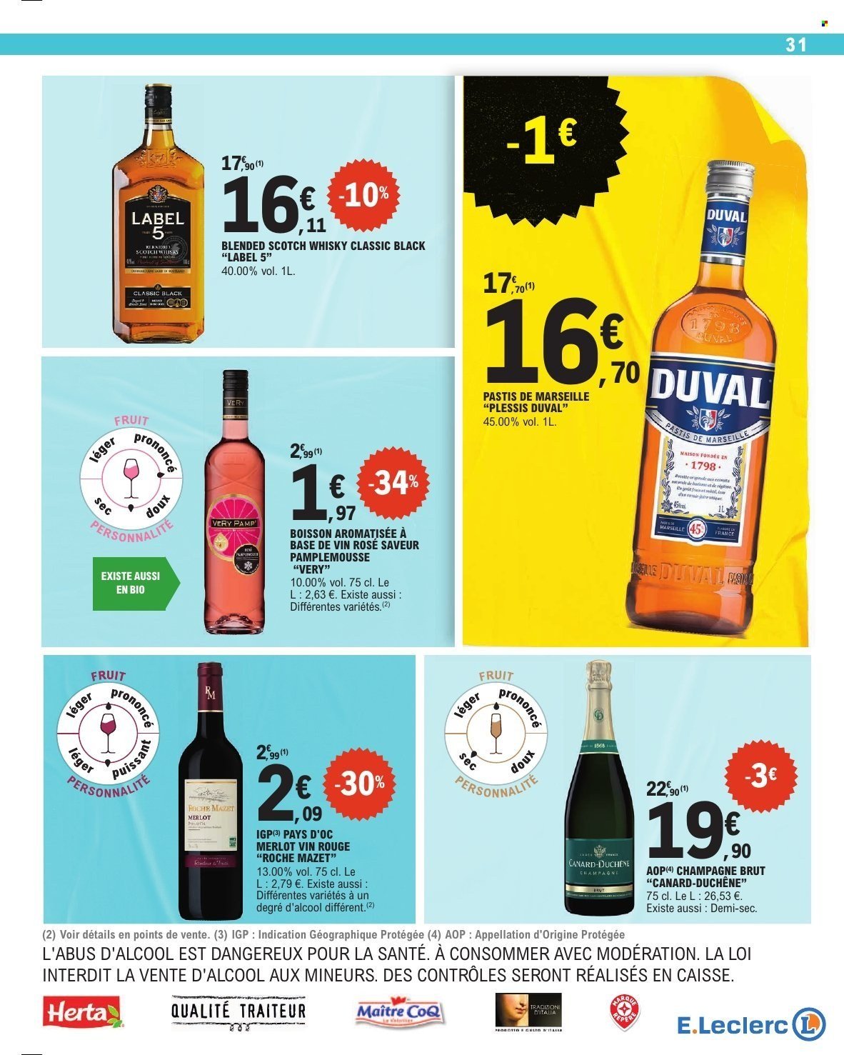 Catalogue E.LECLERC - EVENEMENT