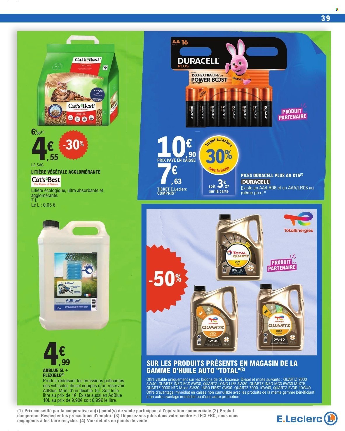 Catalogue E.LECLERC - EVENEMENT