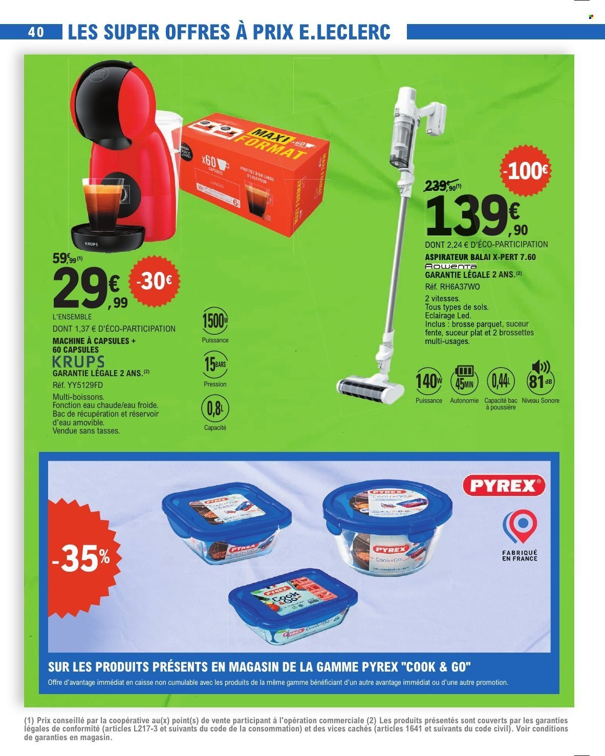 Catalogue E.LECLERC - EVENEMENT