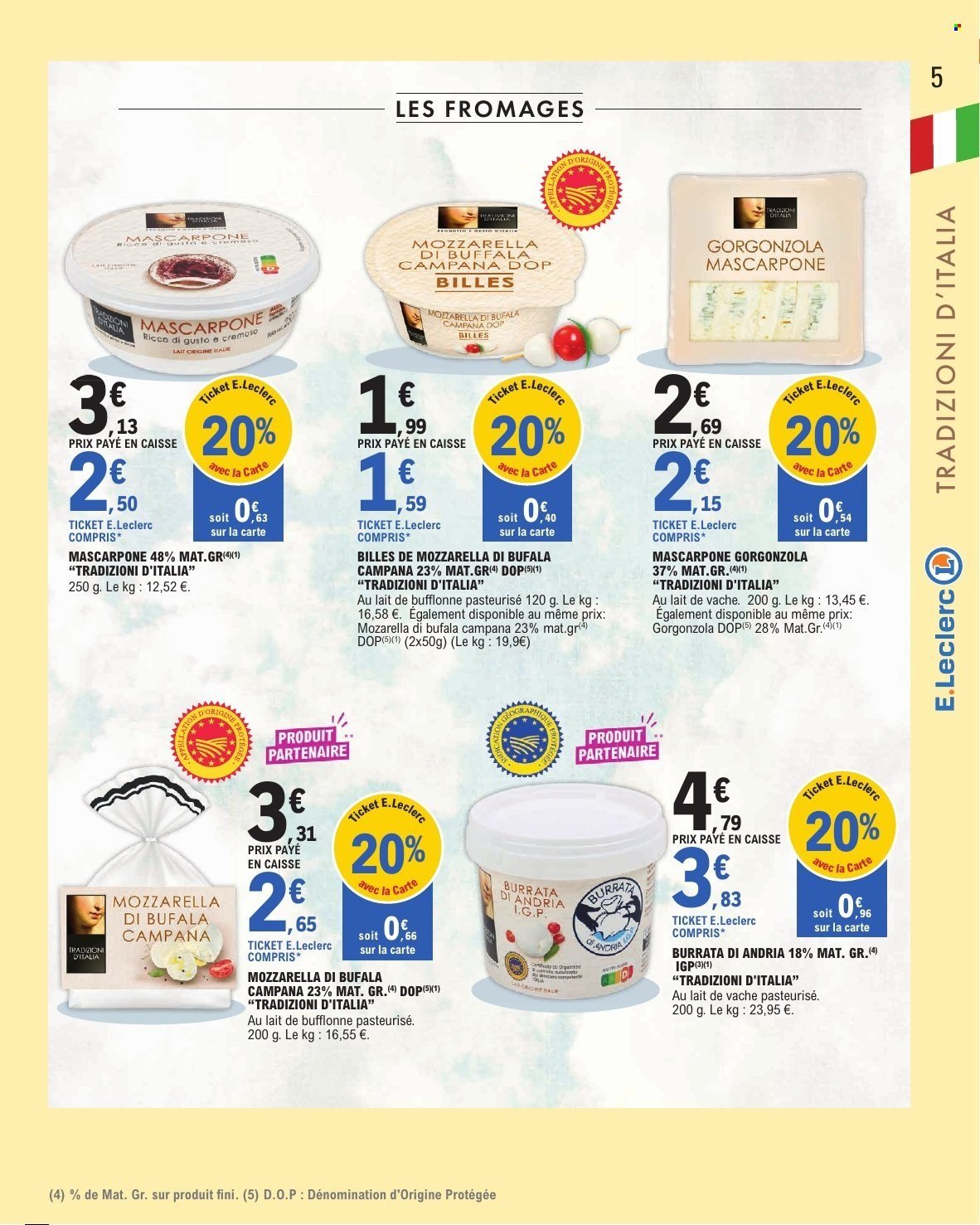 Catalogue E.LECLERC - EVENEMENT