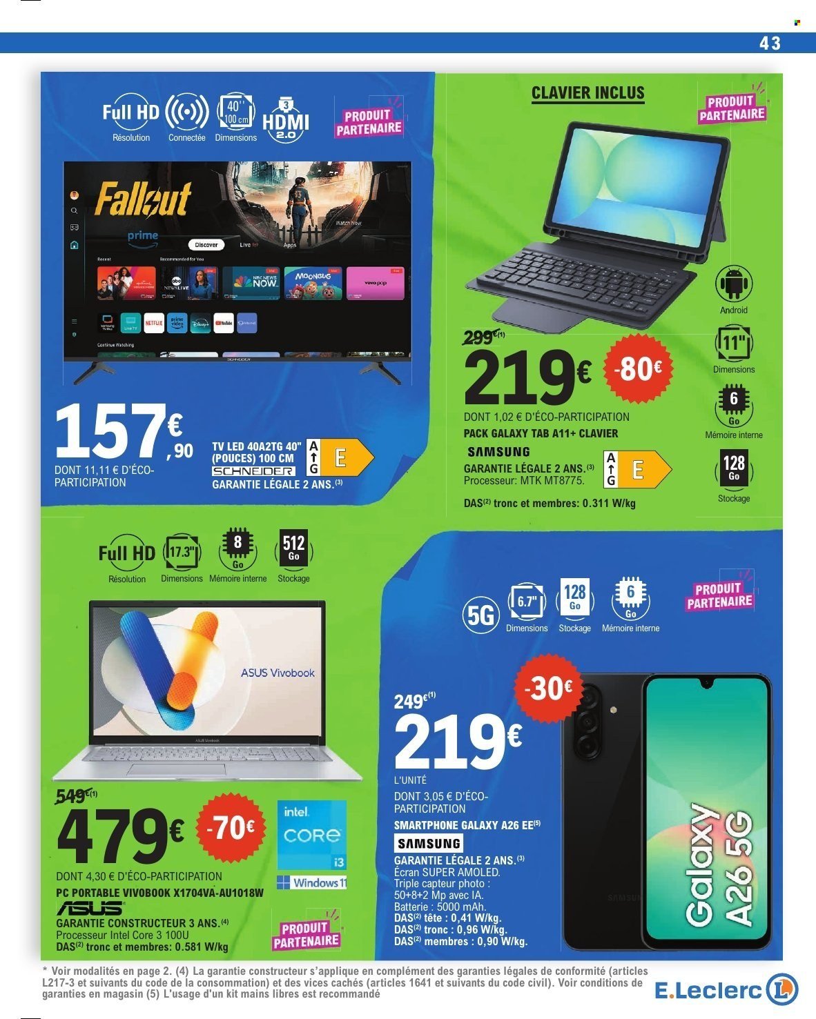 Catalogue E.LECLERC - EVENEMENT