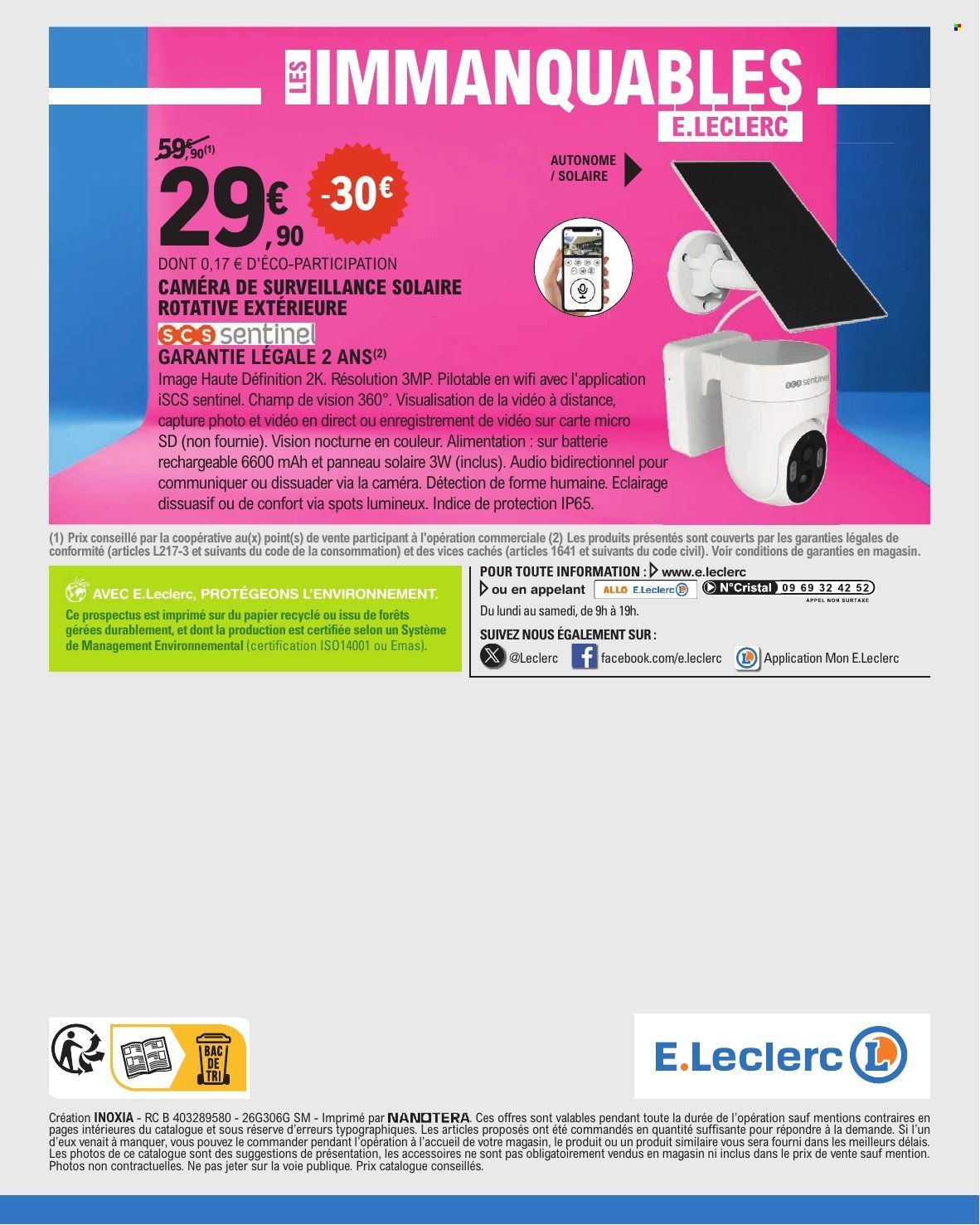 Catalogue E.LECLERC - EVENEMENT