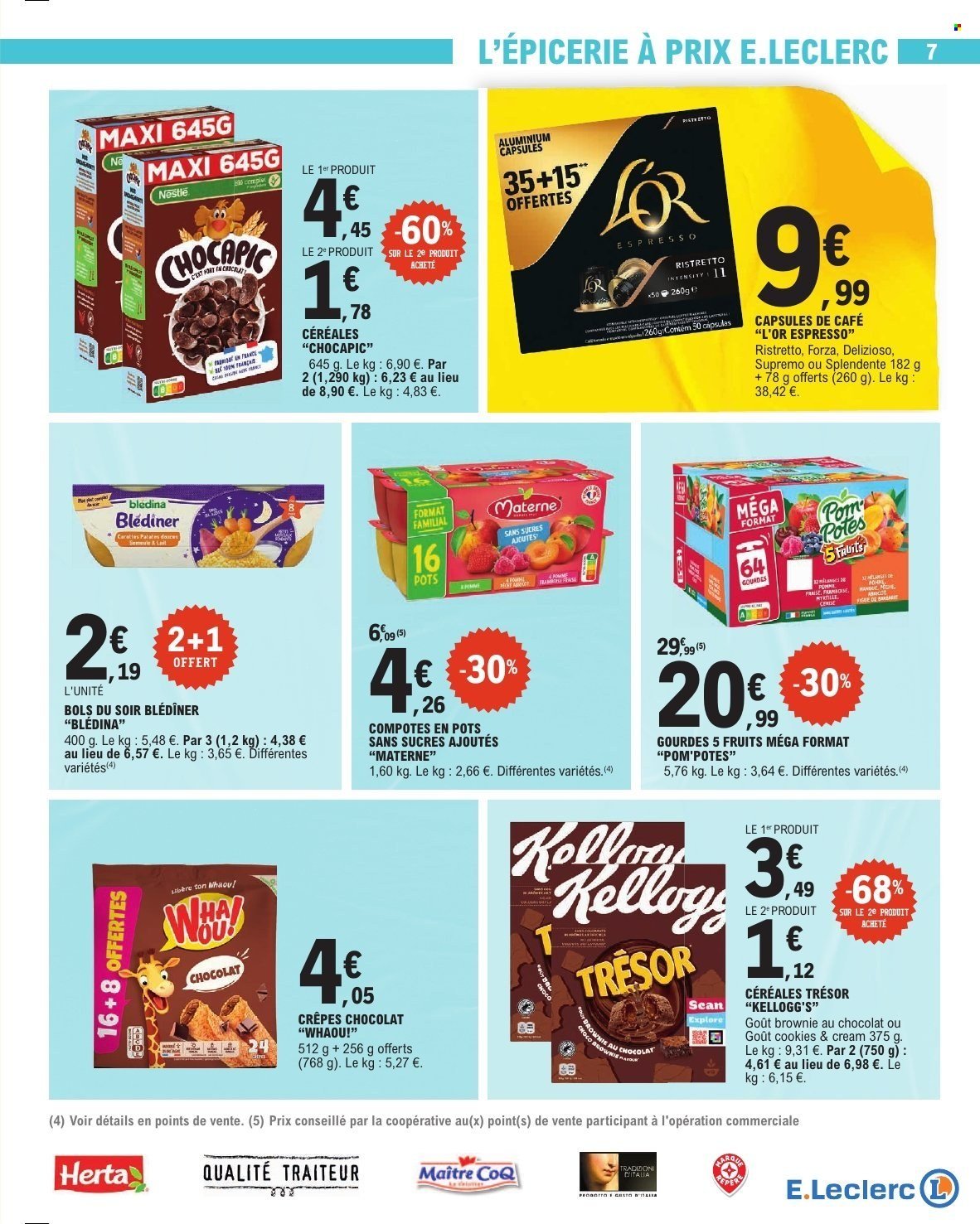 Catalogue E.LECLERC - EVENEMENT