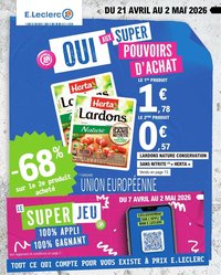 Catalogue E.LECLERC - EVENEMENT