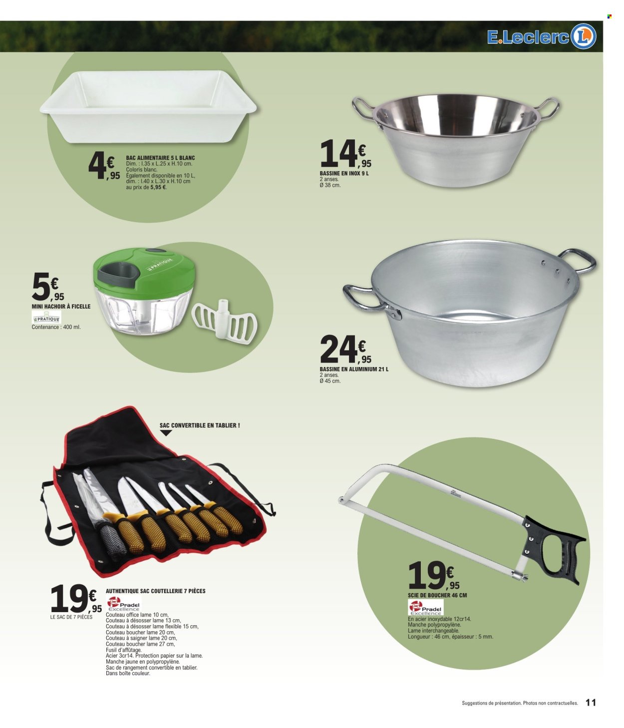 Catalogue E.LECLERC - FOIRE AU GRAS