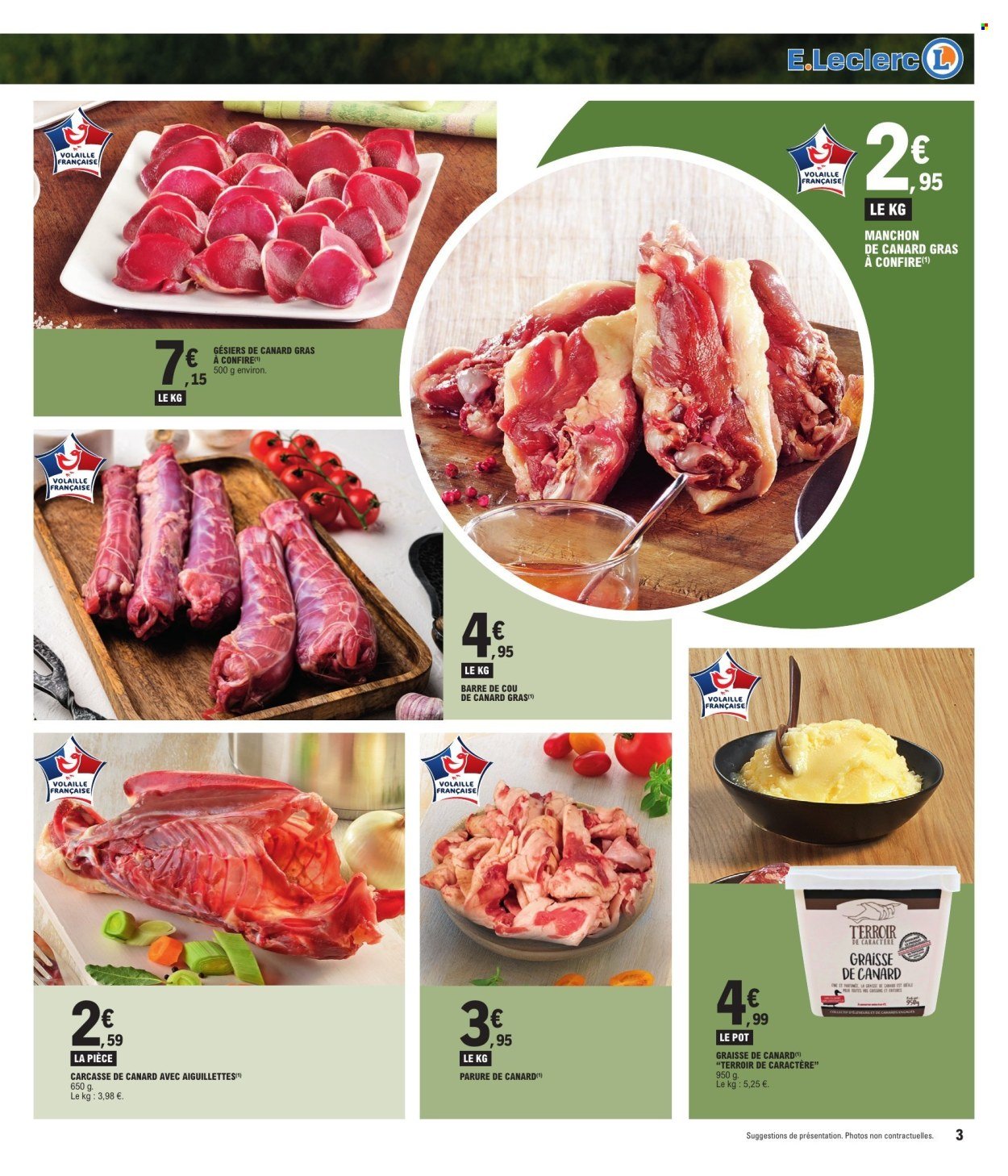 Catalogue E.LECLERC - FOIRE AU GRAS