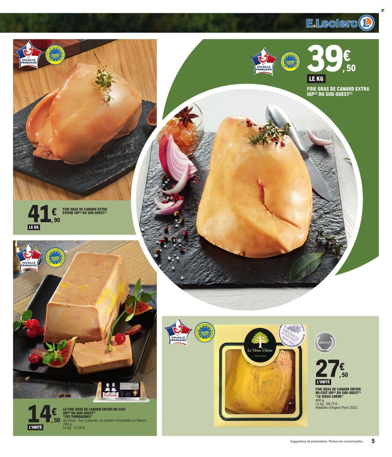 Catalogue E.LECLERC - FOIRE AU GRAS (2026-01-20 - 2026-01-31)
