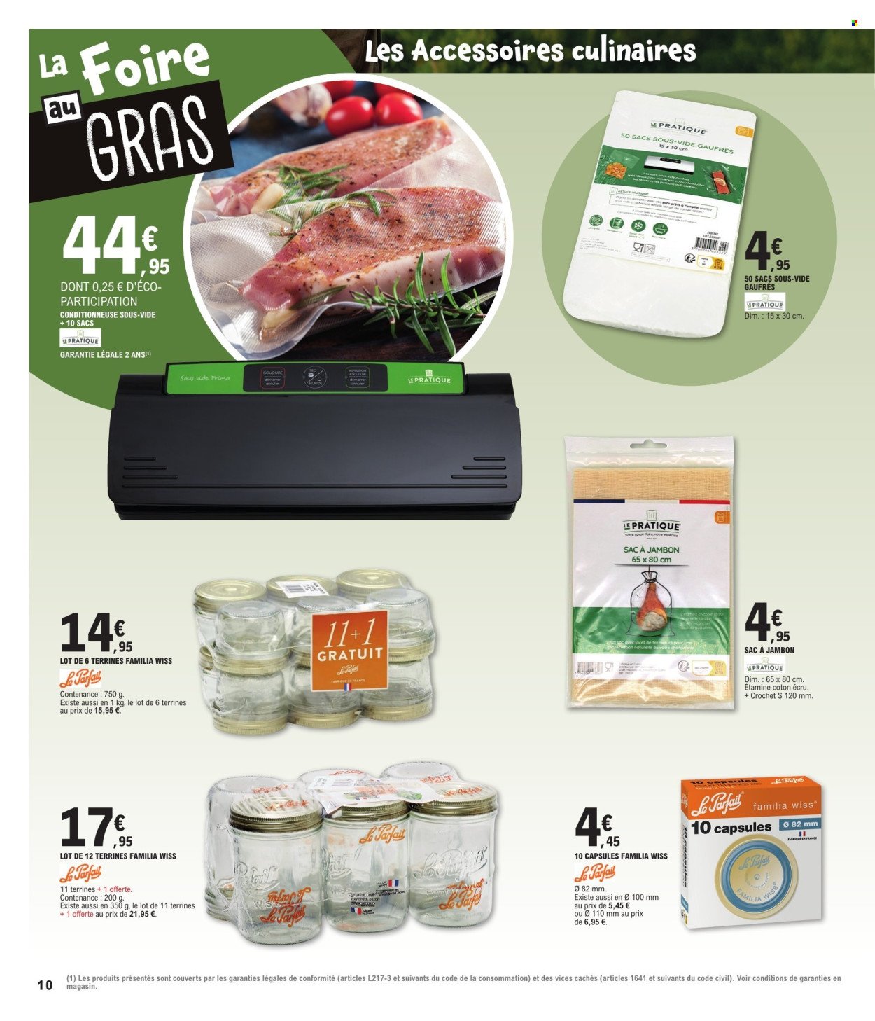 Catalogue E.LECLERC - FOIRE AU GRAS