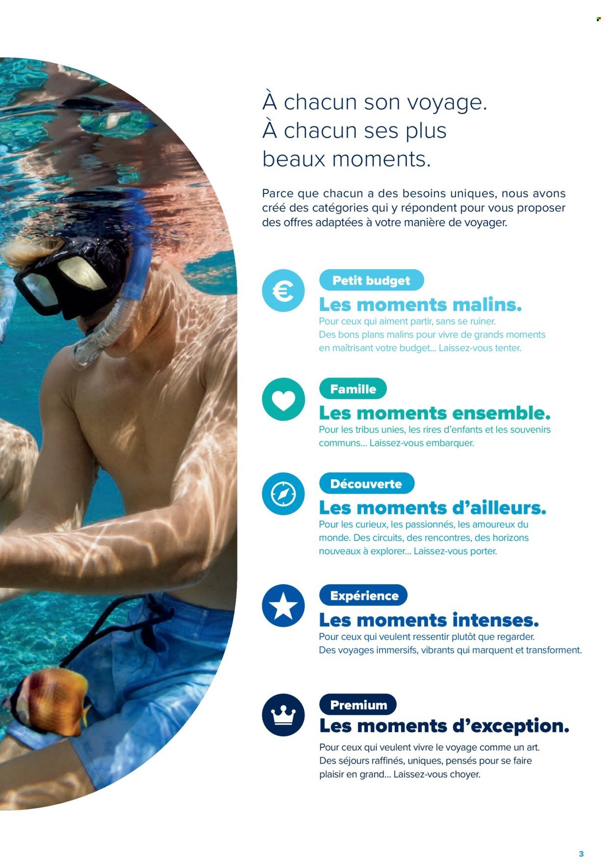 Catalogue CARREFOUR - SÉJOURS & CIRCUITS - LES CRÉATIONS CARREFOUR VOYAGES