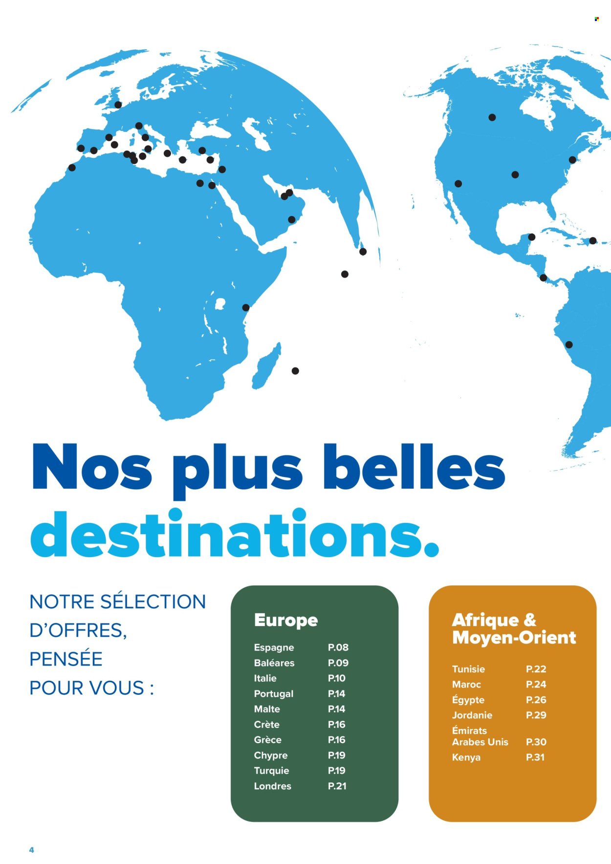 Catalogue CARREFOUR - SÉJOURS & CIRCUITS - LES CRÉATIONS CARREFOUR VOYAGES