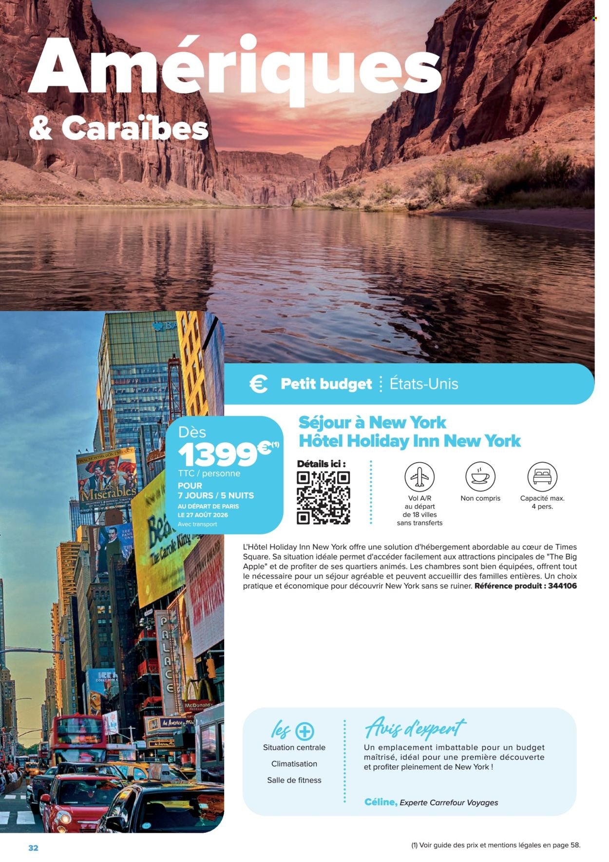 Catalogue CARREFOUR - SÉJOURS & CIRCUITS - LES CRÉATIONS CARREFOUR VOYAGES