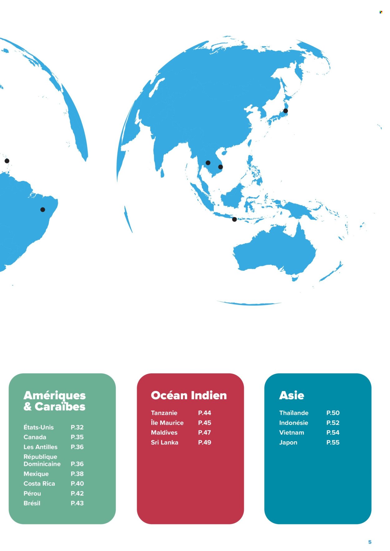 Catalogue CARREFOUR - SÉJOURS & CIRCUITS - LES CRÉATIONS CARREFOUR VOYAGES