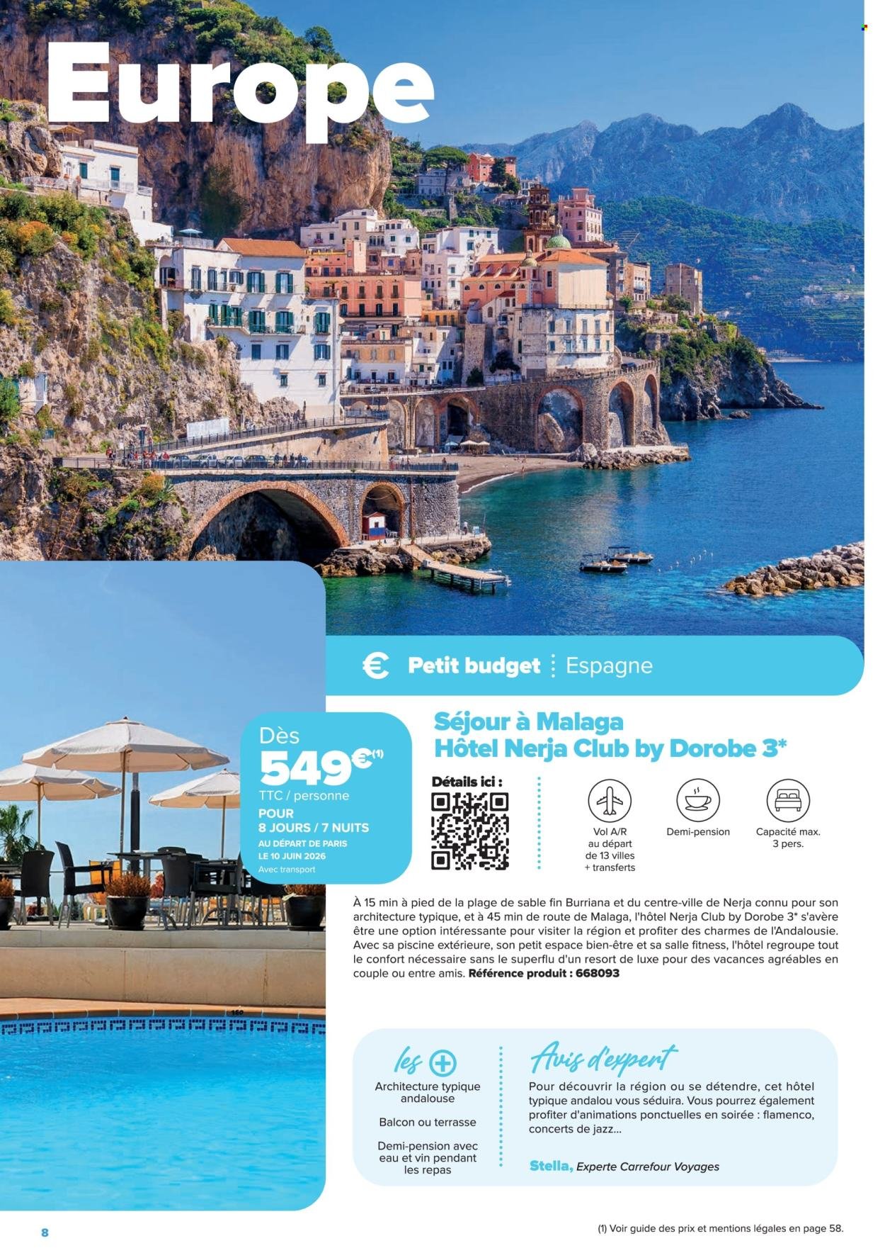 Catalogue CARREFOUR - SÉJOURS & CIRCUITS - LES CRÉATIONS CARREFOUR VOYAGES