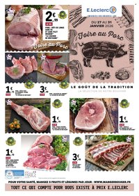 Catalogue E.LECLERC - Foire au Porc