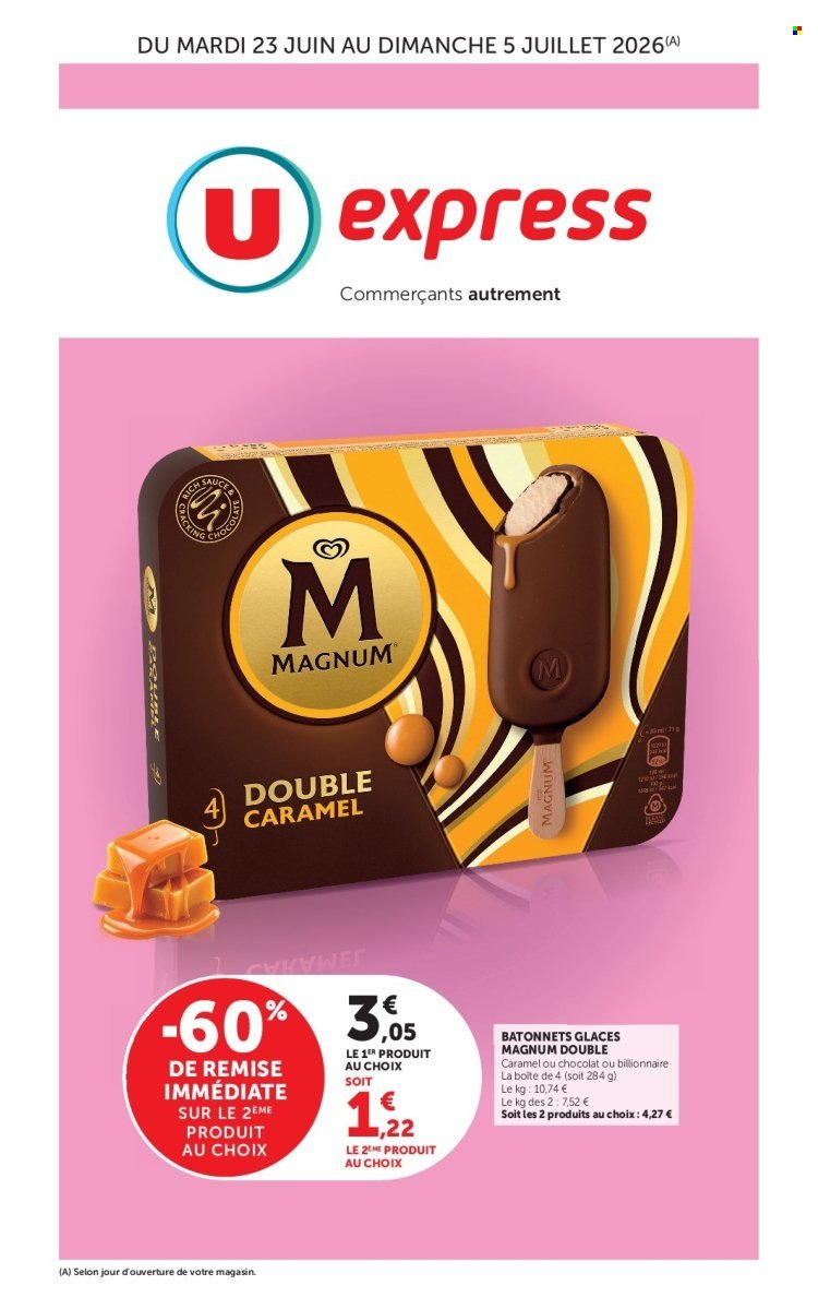 Catalogue U EXPRESS - Les prix bas de la semaine