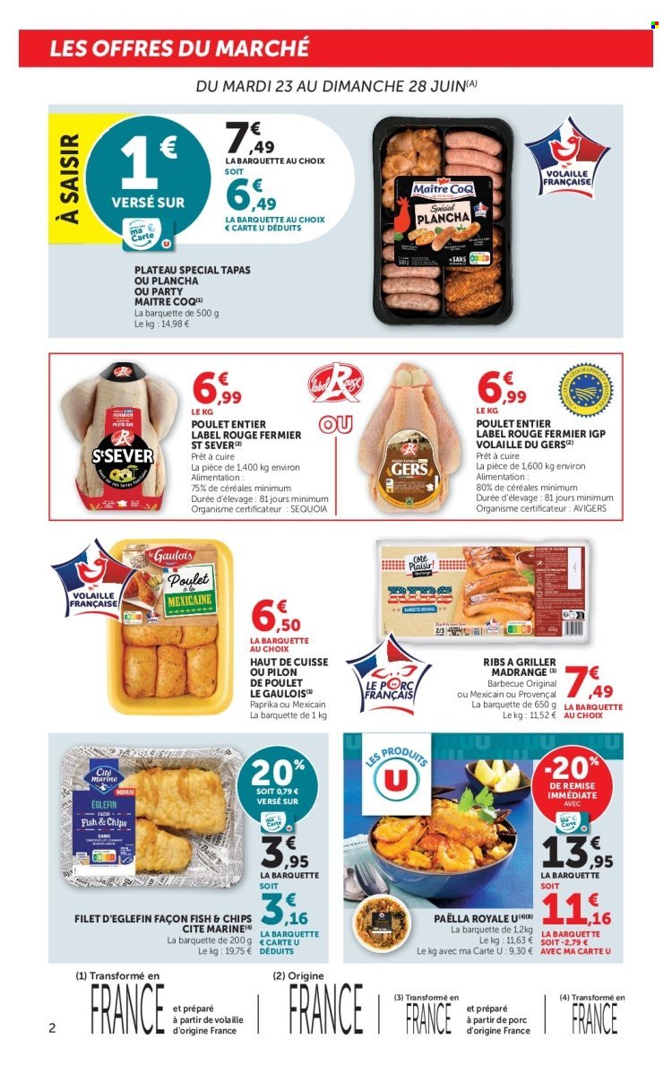 Catalogue U EXPRESS - Les prix bas de la semaine