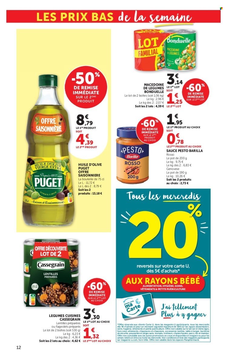 Catalogue U EXPRESS - Les prix bas de la semaine