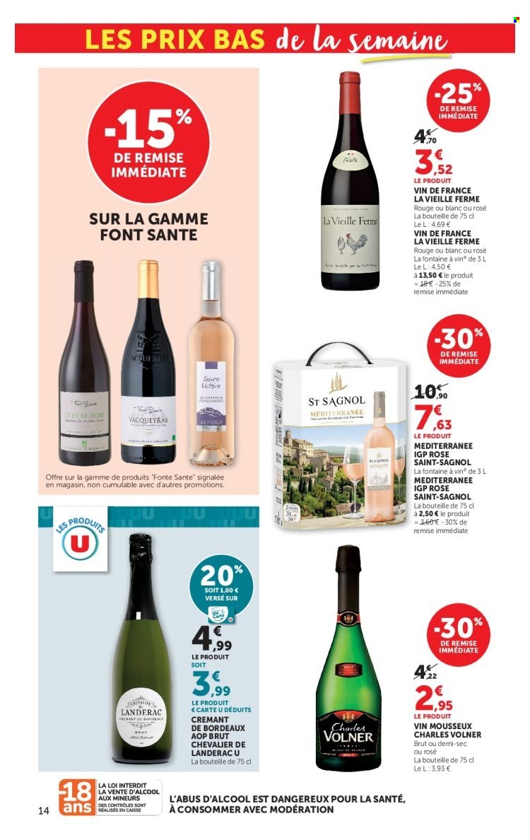 Catalogue U EXPRESS - Les prix bas de la semaine