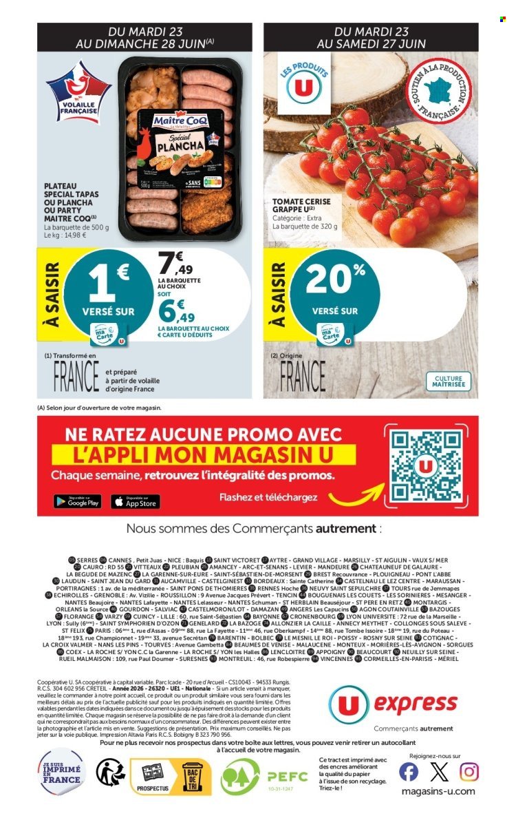 Catalogue U EXPRESS - Les prix bas de la semaine
