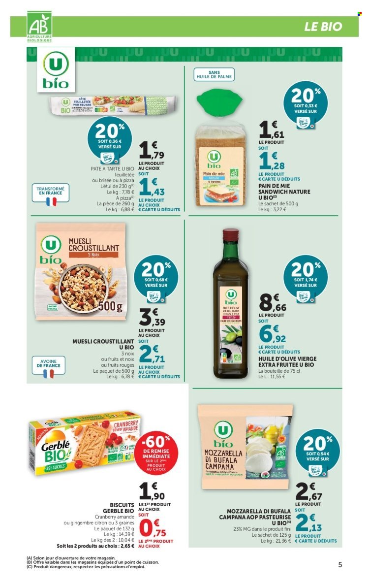 Catalogue U EXPRESS - Les prix bas de la semaine