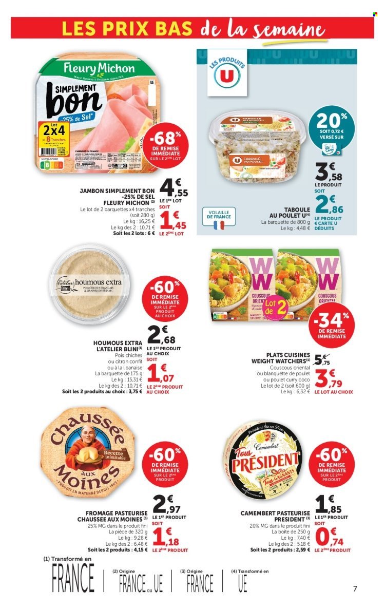 Catalogue U EXPRESS - Les prix bas de la semaine