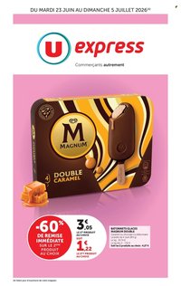 Catalogue U EXPRESS - Les prix bas de la semaine