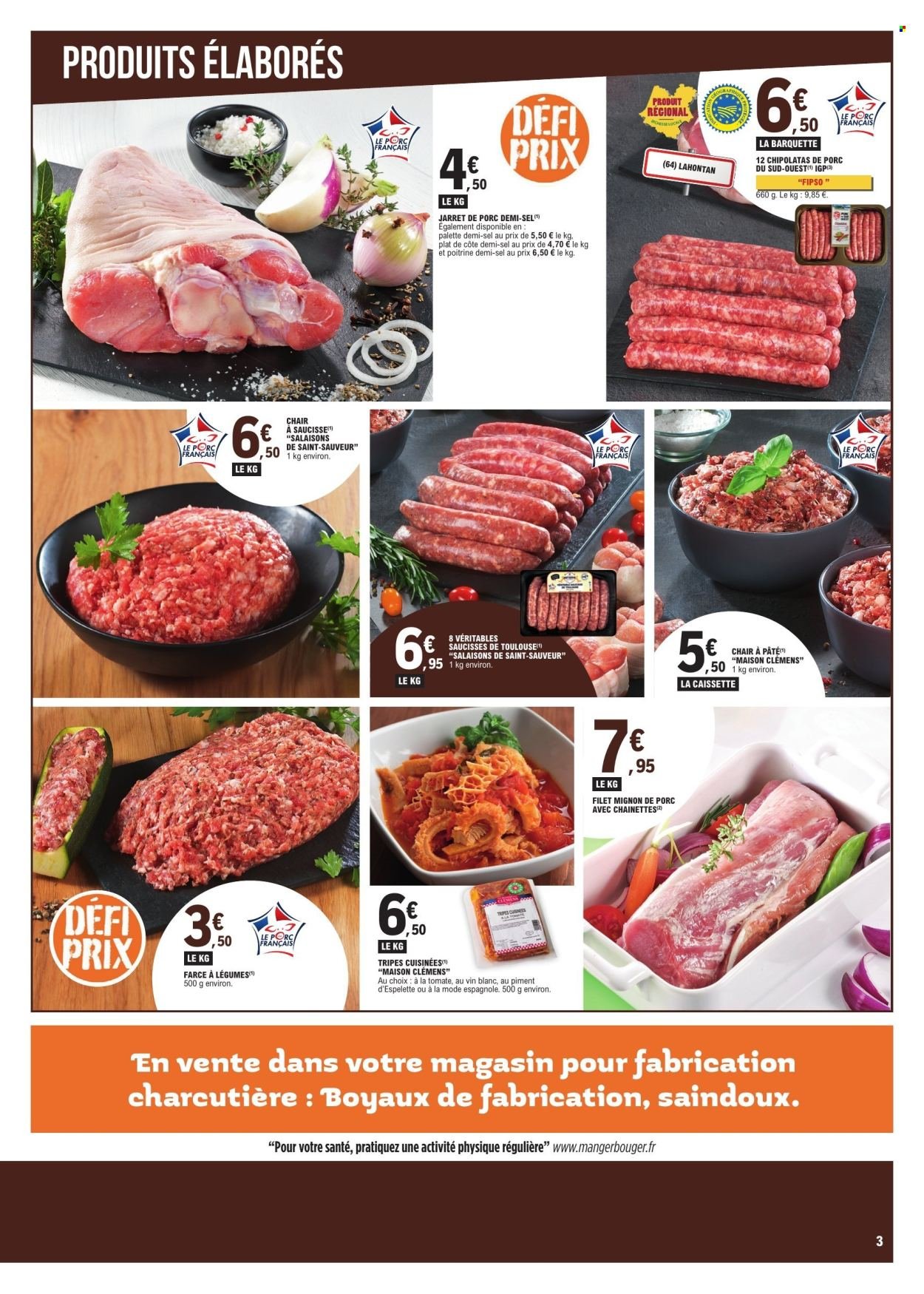 Catalogue E.LECLERC - FOIRE AU PORC N°2