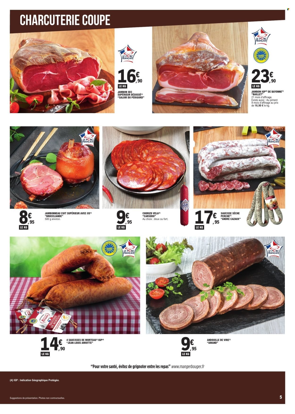 Catalogue E.LECLERC - FOIRE AU PORC N°2
