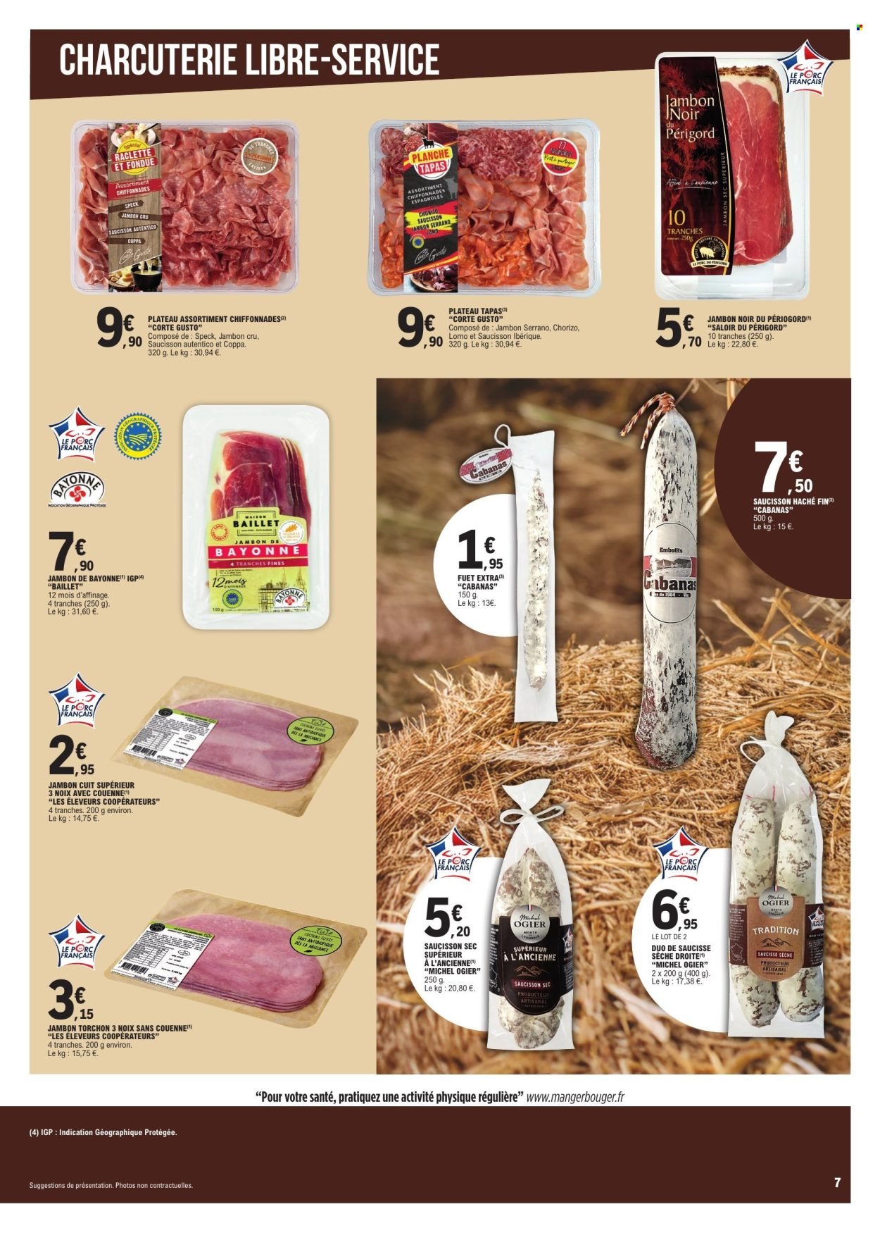 Catalogue E.LECLERC - FOIRE AU PORC N°2