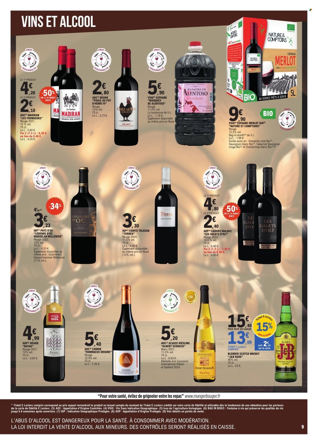 Catalogue E.LECLERC - FOIRE AU PORC N°2