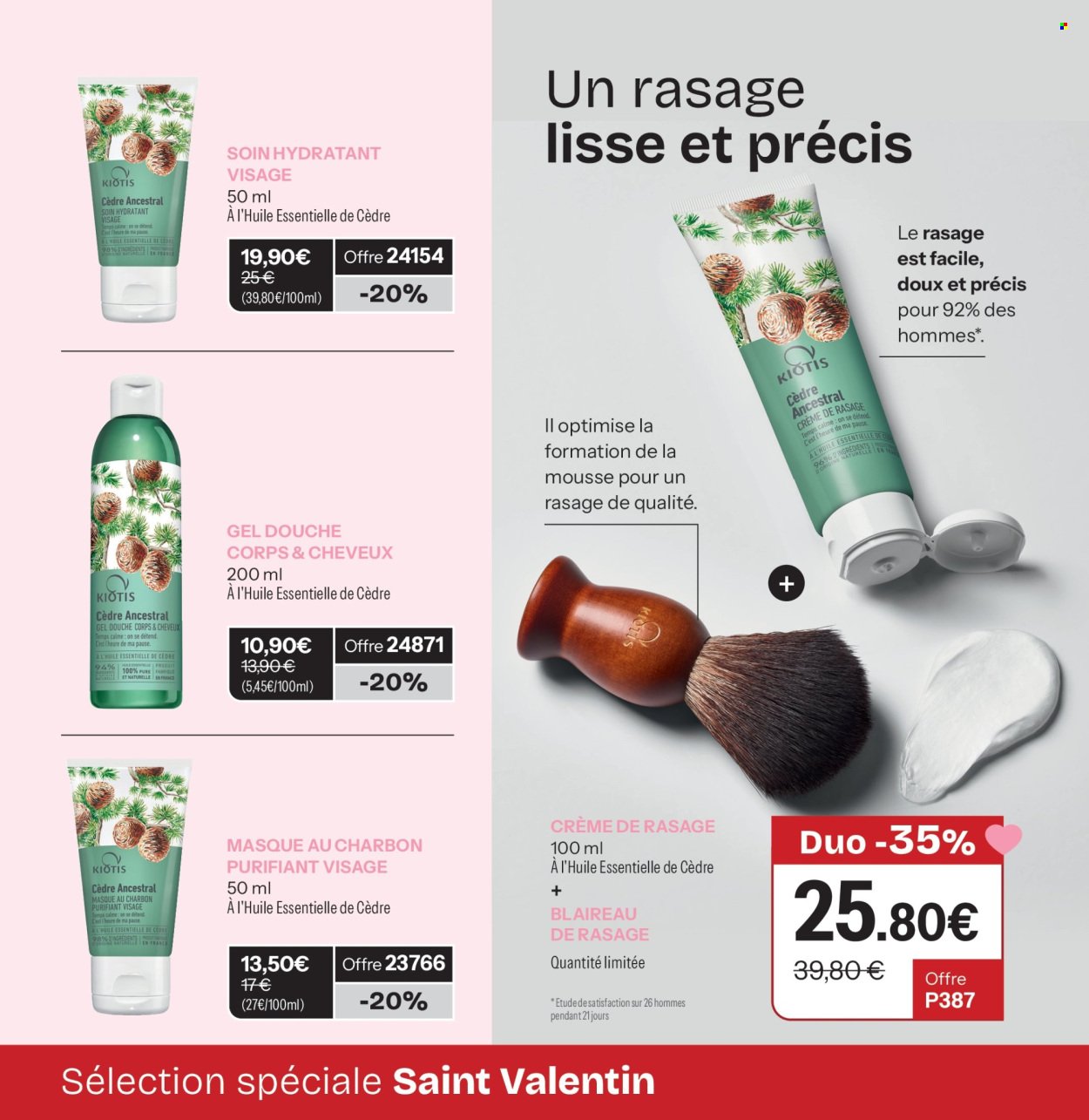 Catalogue STANHOME - Offres de Saint Valentin: de l'amour dans l'air et dans la maison