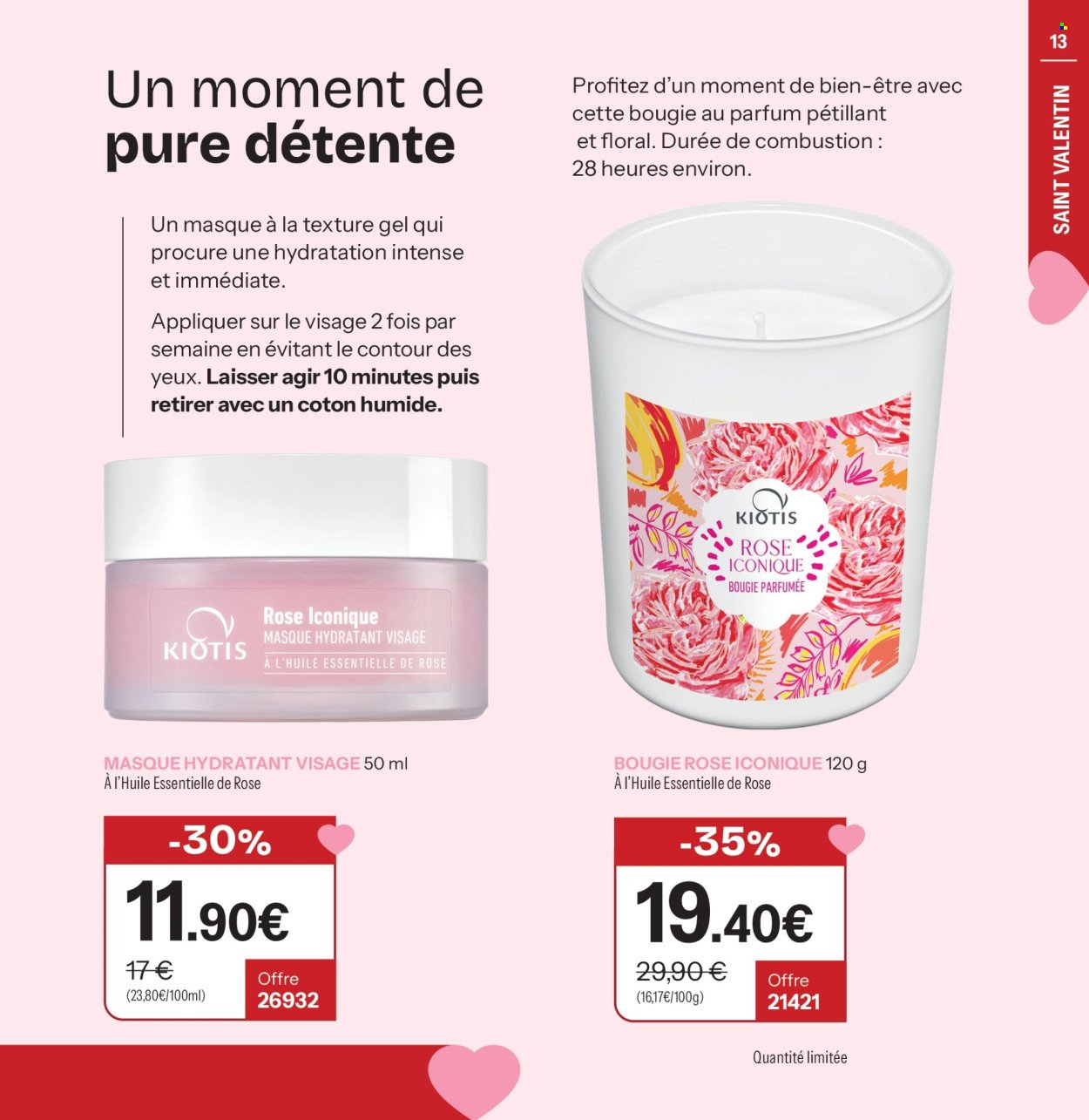 Catalogue STANHOME - Offres de Saint Valentin: de l'amour dans l'air et dans la maison