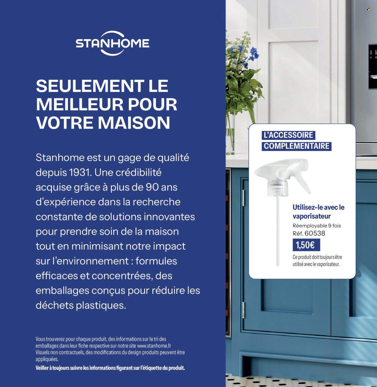 Catalogue STANHOME - Offres de Saint Valentin: de l'amour dans l'air et dans la maison