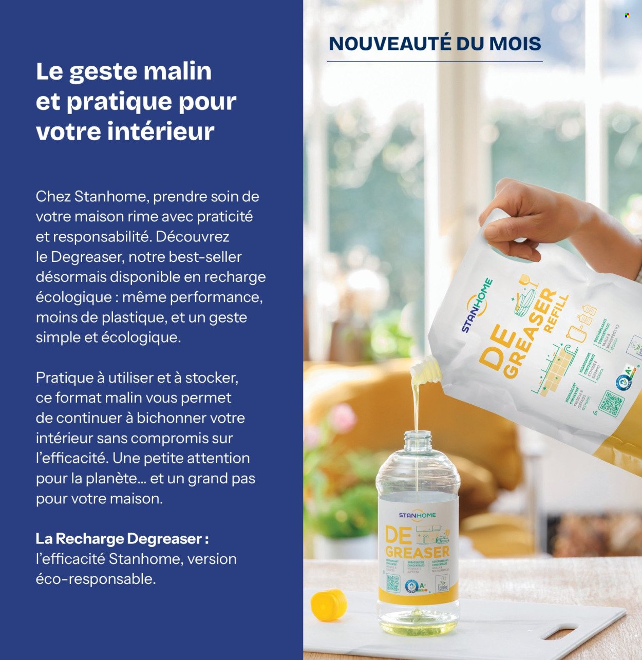 Catalogue STANHOME - Offres de Saint Valentin: de l'amour dans l'air et dans la maison