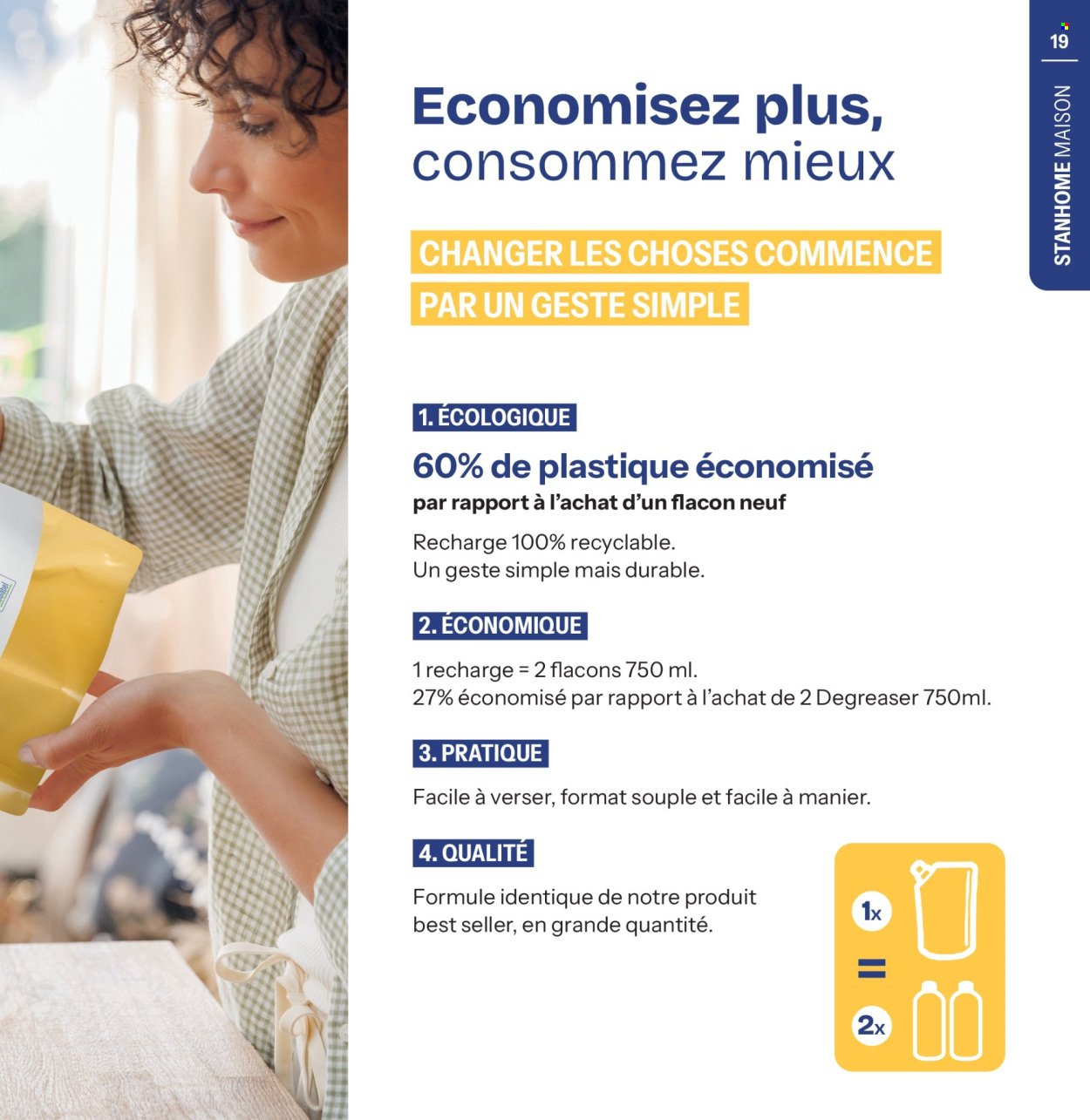 Catalogue STANHOME - Offres de Saint Valentin: de l'amour dans l'air et dans la maison