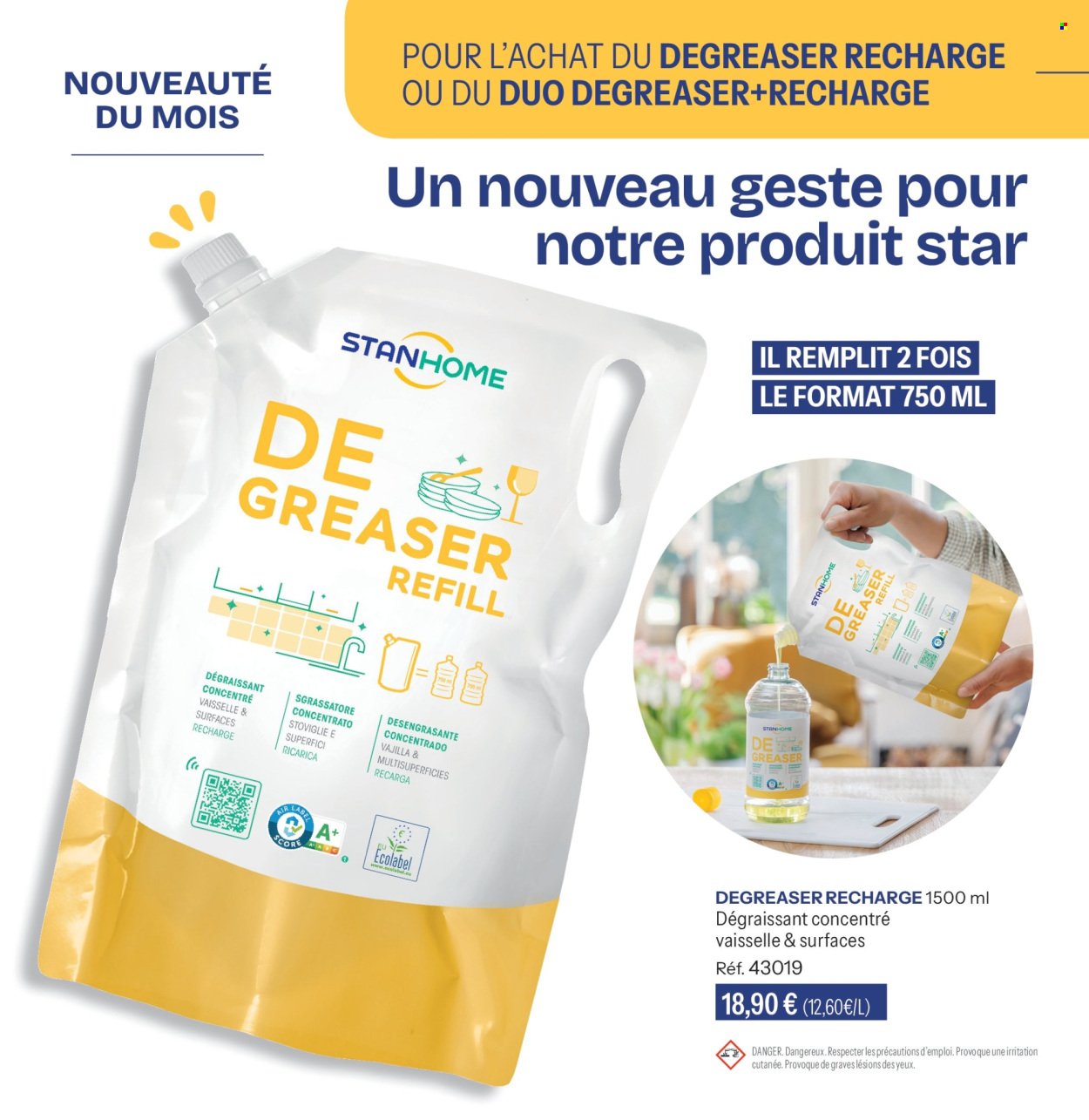 Catalogue STANHOME - Offres de Saint Valentin: de l'amour dans l'air et dans la maison