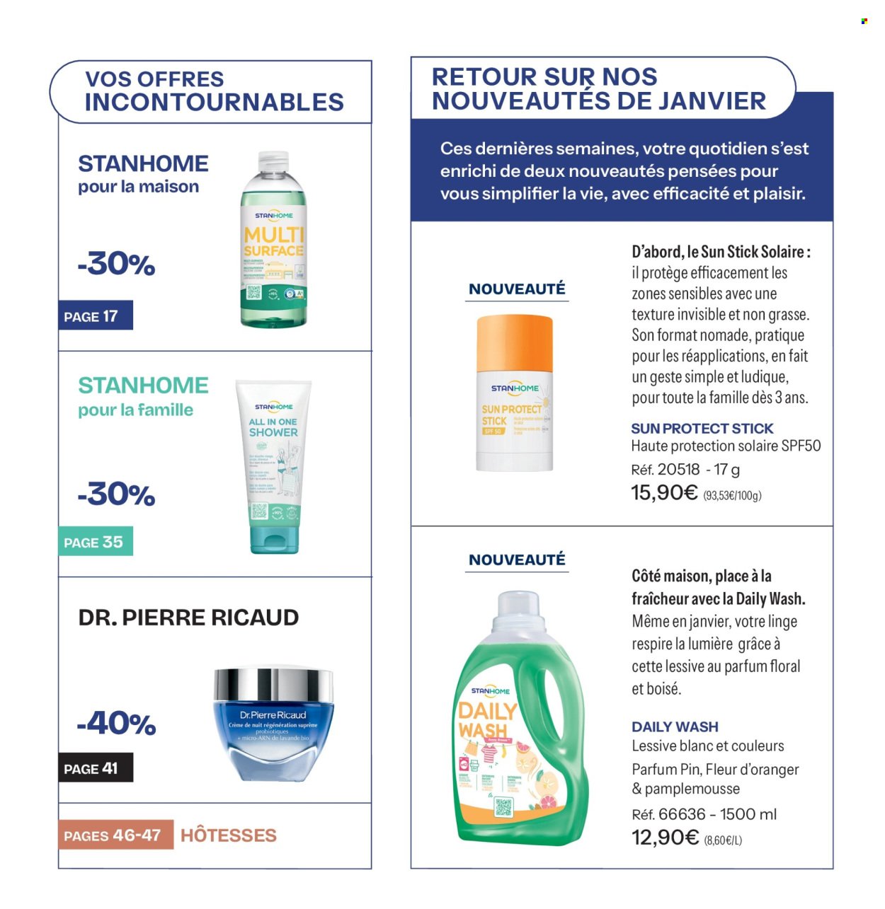 Catalogue STANHOME - Offres de Saint Valentin: de l'amour dans l'air et dans la maison